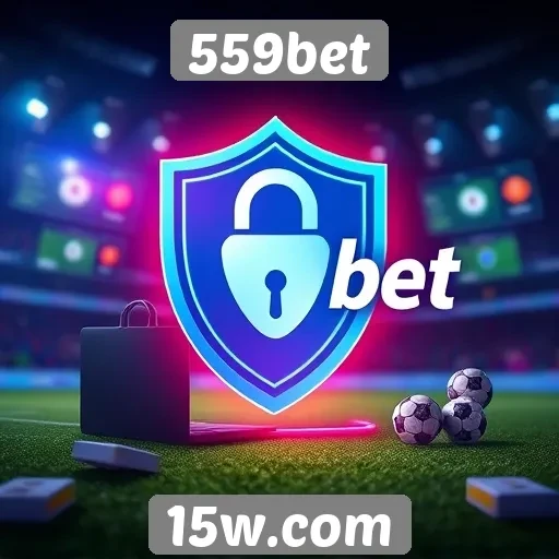 Segurança e confiabilidade no site da 559bet