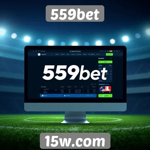 Inovações tecnológicas presentes no site 559bet